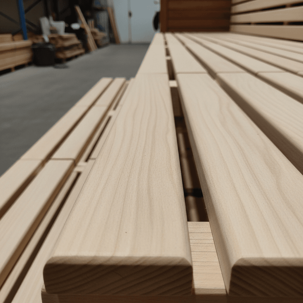 Полок для бани (Липа)