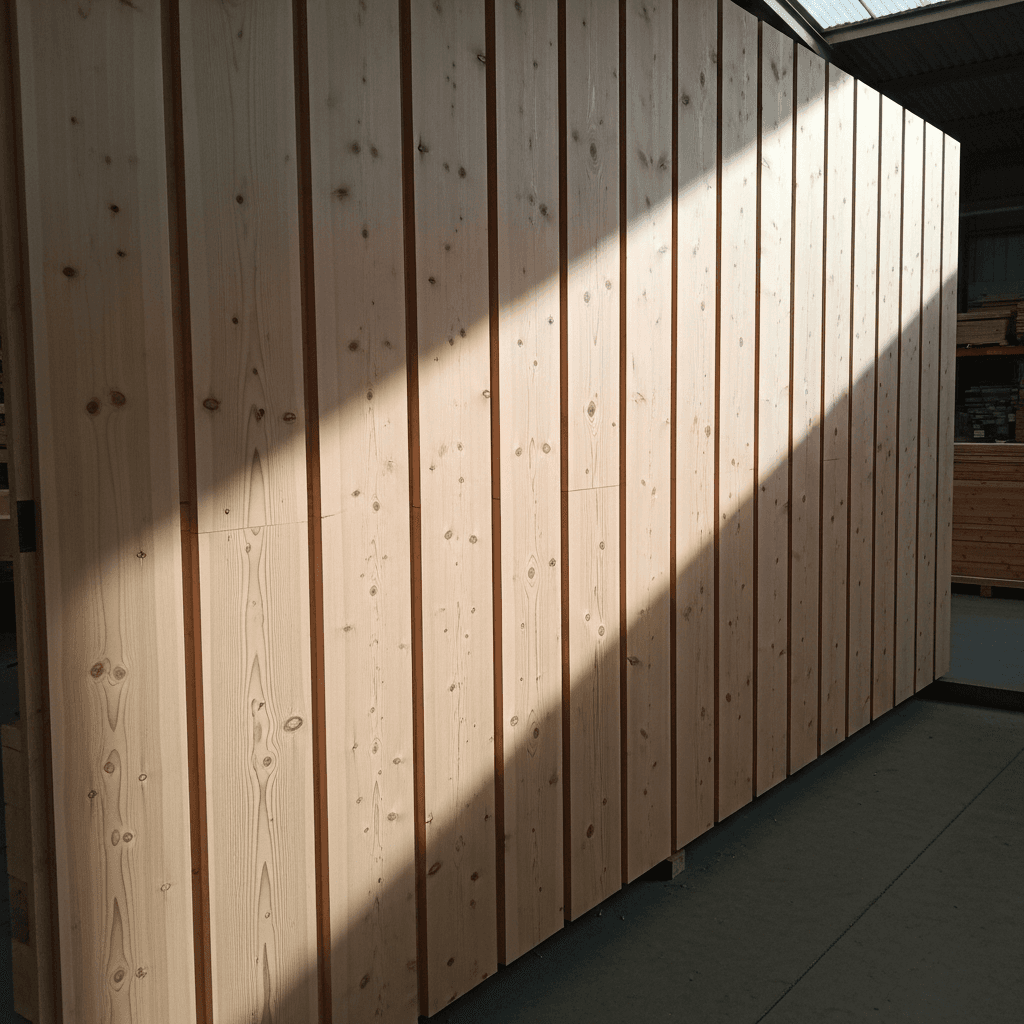 Планкен фасадный (Лиственница / Сосна)