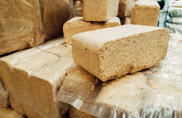 Топливные брикеты (Евродрова)