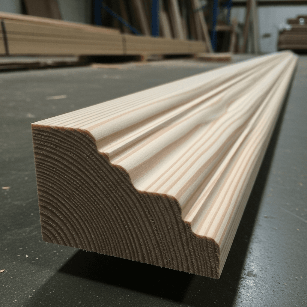 Наличник деревянный фигурный