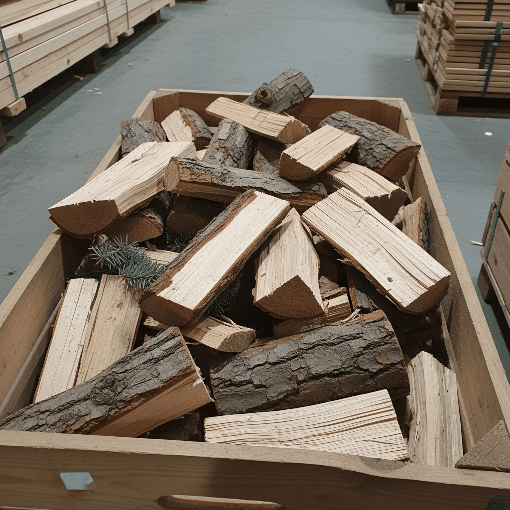 Срезки досок (дрова сухие)