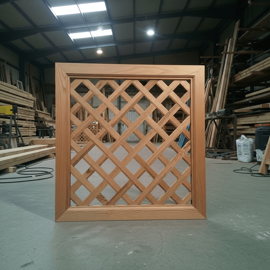 Декоративная решетка (Бук)