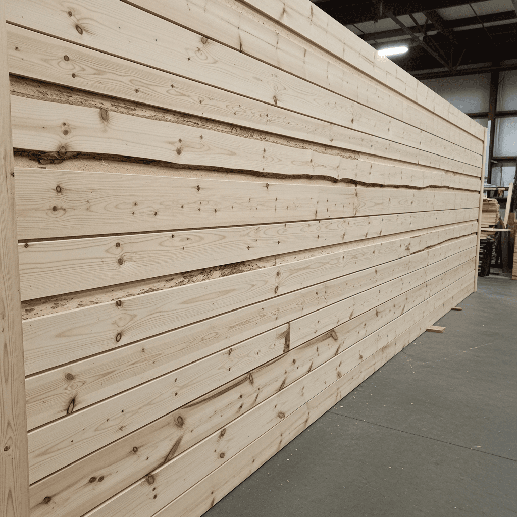 Имитация бруса (Фальш-брус)