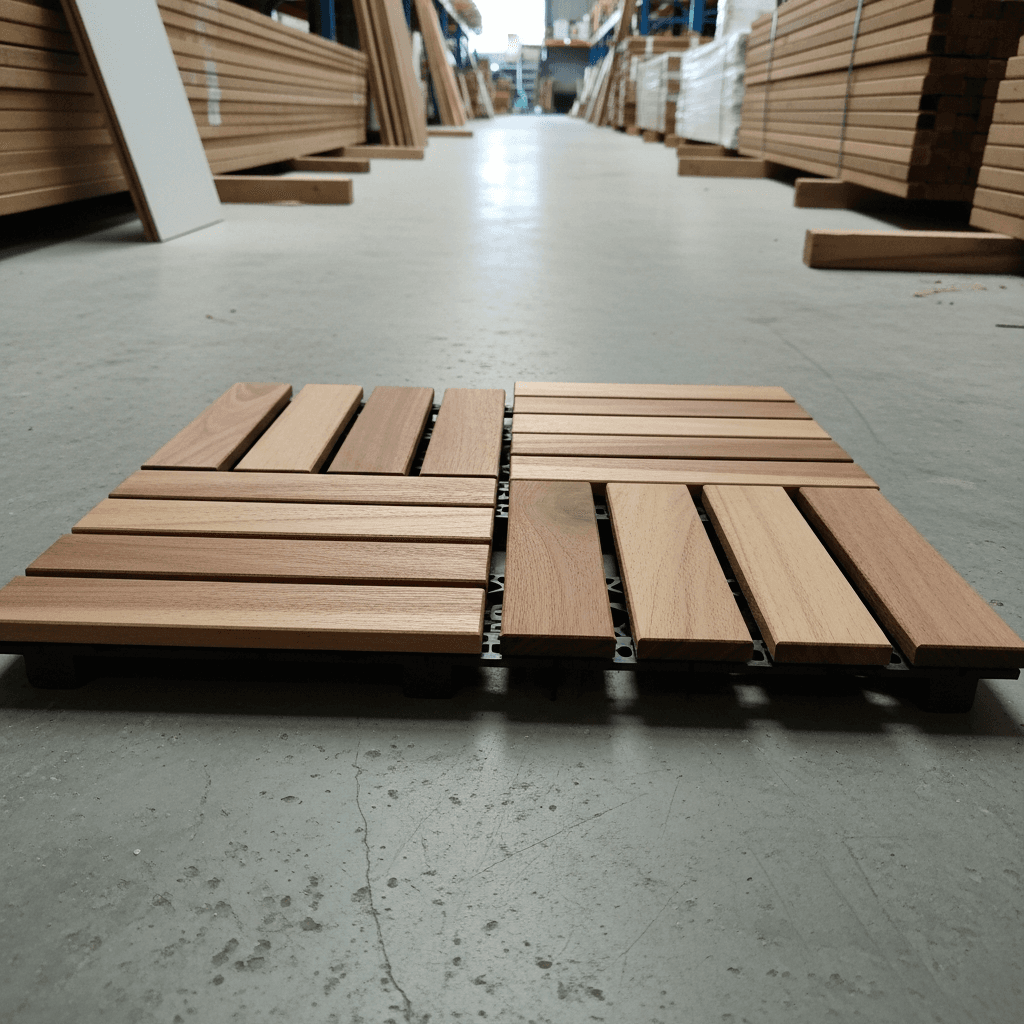 Садовый паркет (Акация)