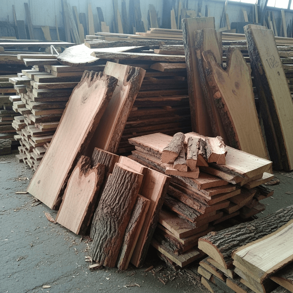 Горбыль деловой хвойных пород