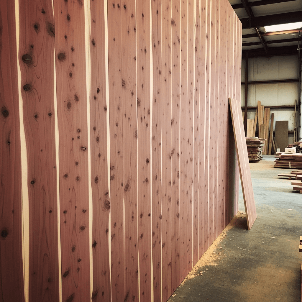 Вагонка из кедра (Сибирь)