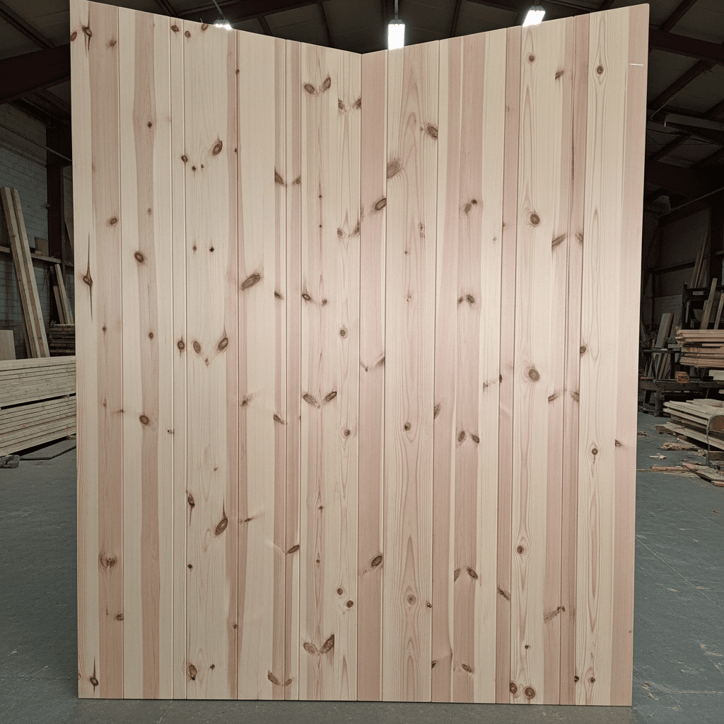 Вагонка Штиль (Сосна)