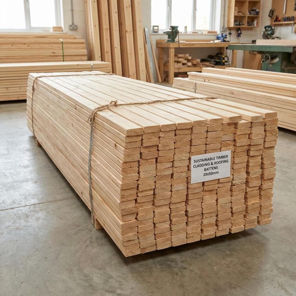 Рейка прижимная (Контробрешетка)