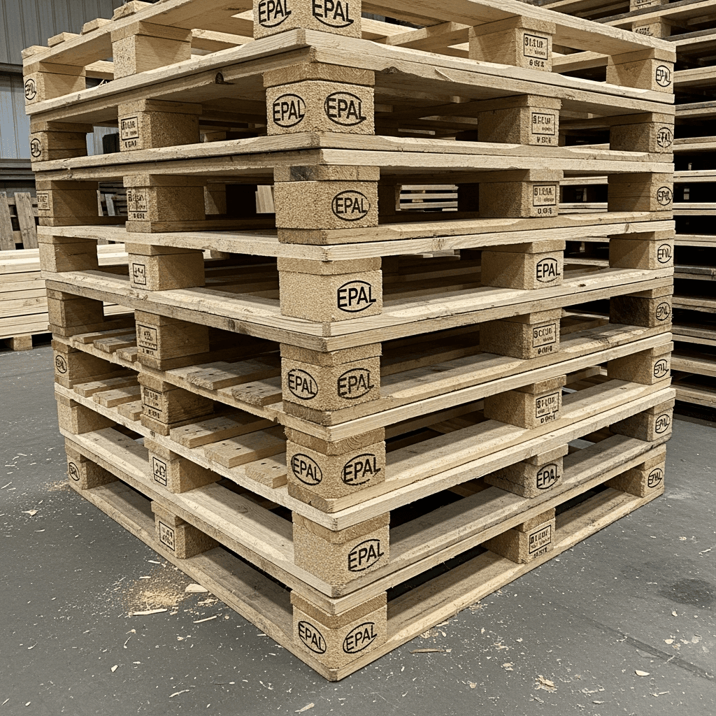 Европоддоны Б/У