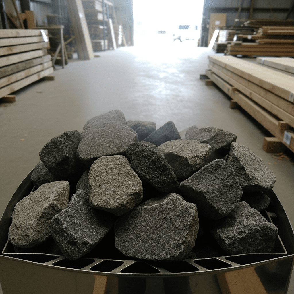 Камни для печи Жадеит