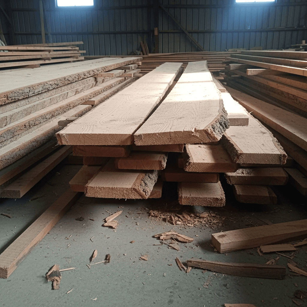 Доска опалубочная 25 мм