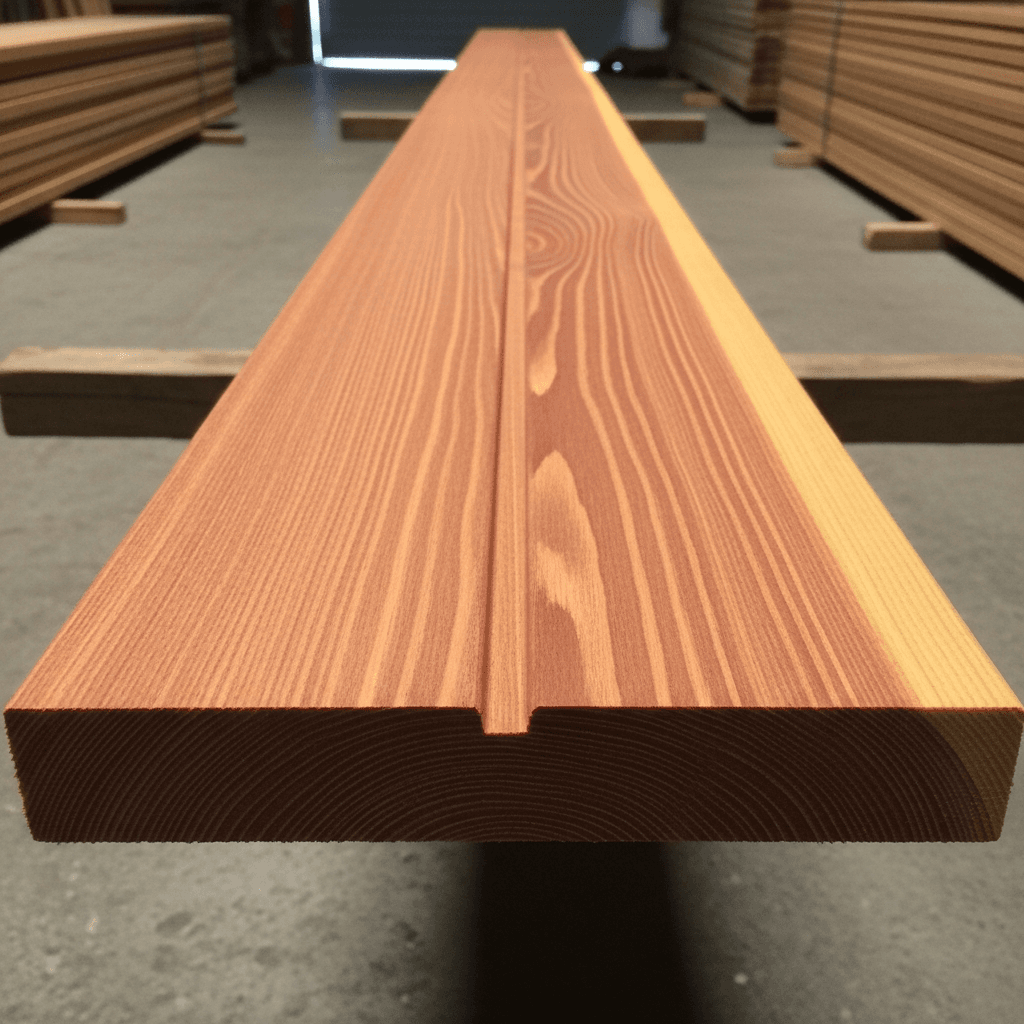 Доска палубная (Лиственница)