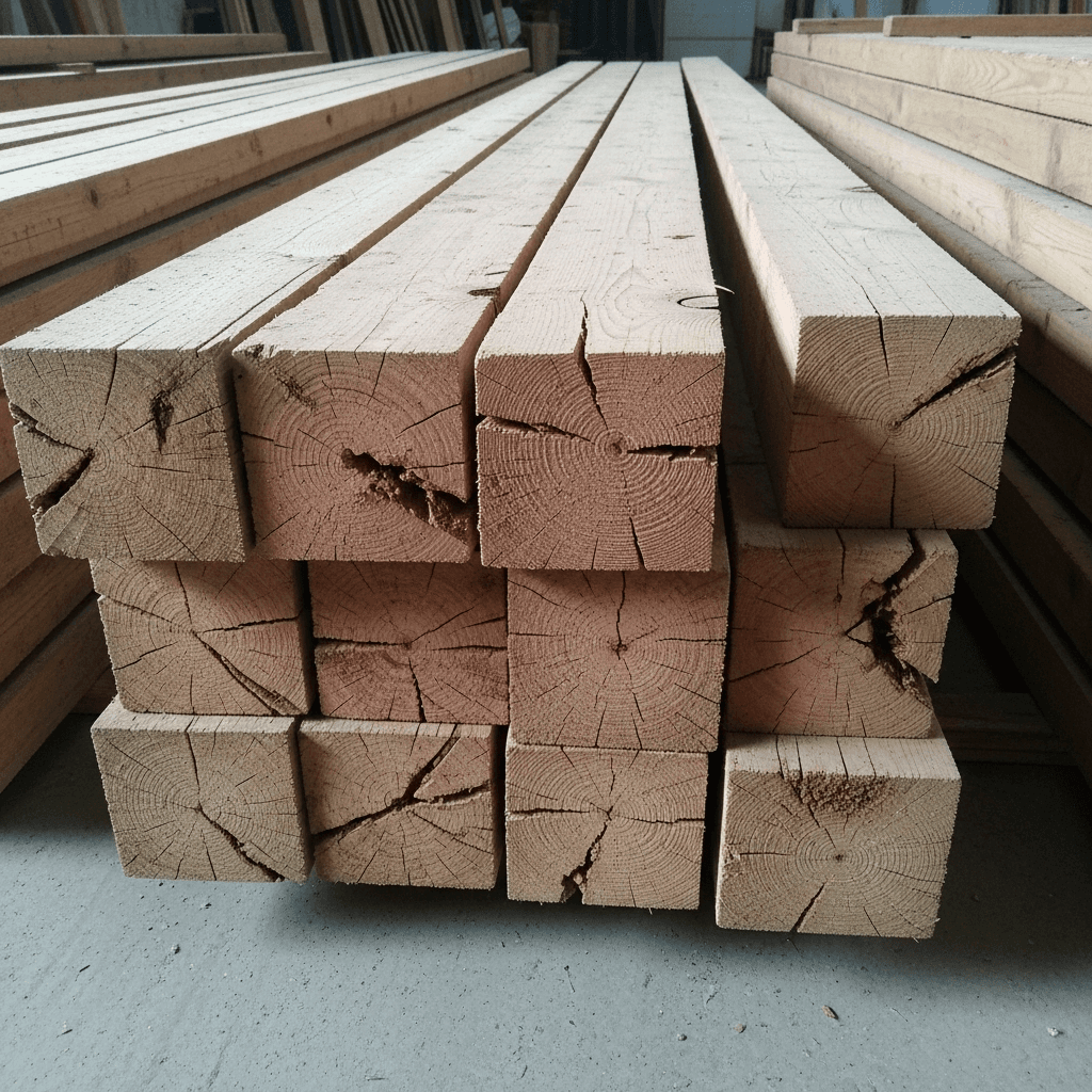 Брус строительный (опалубочный)