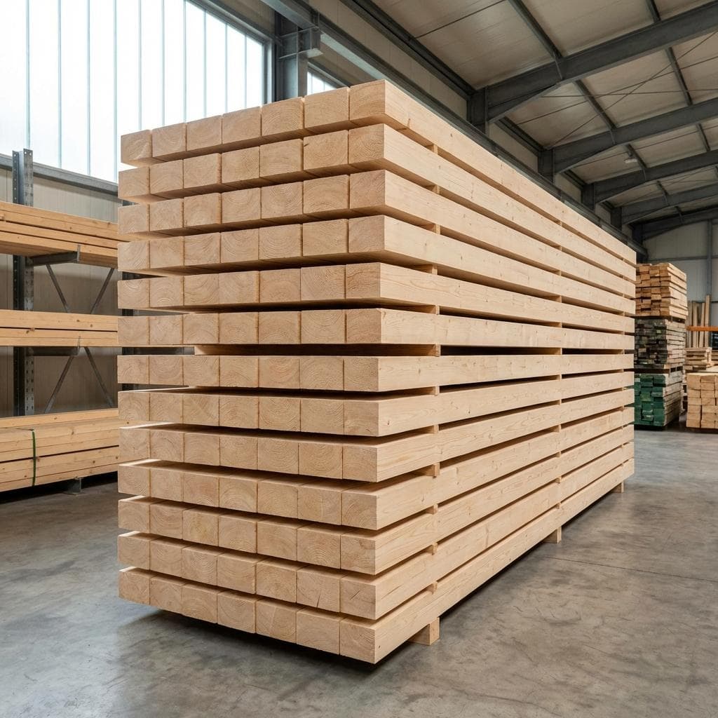 Брус строительный (Хвоя)