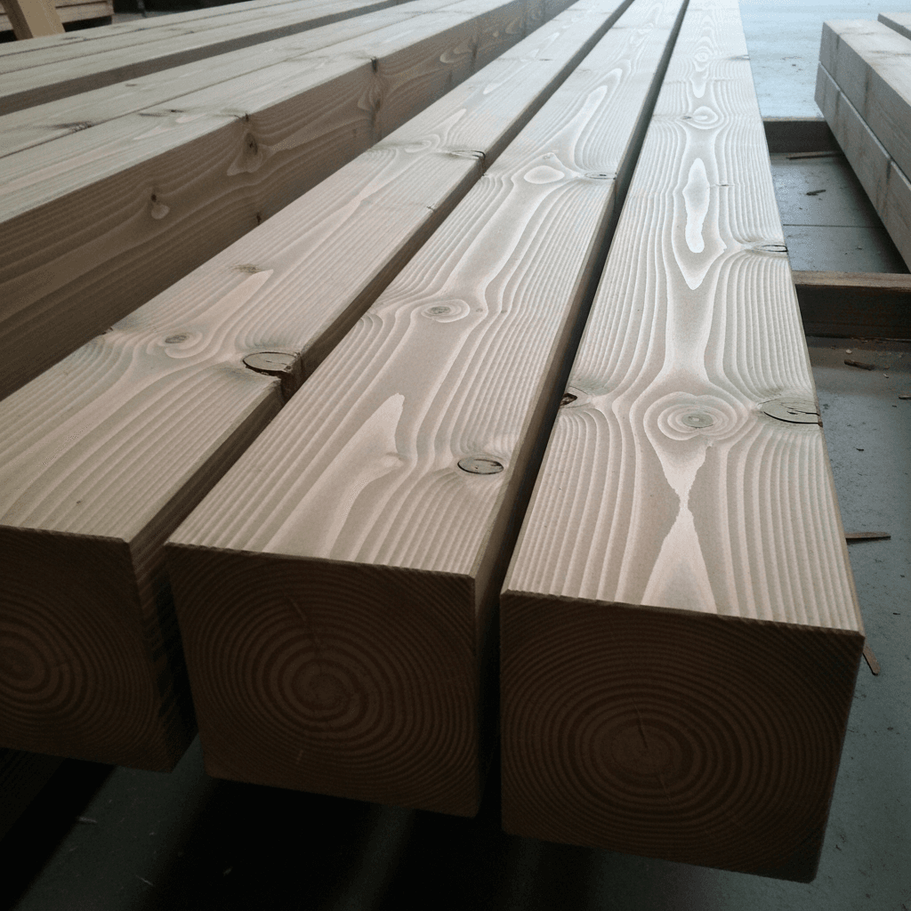 Брус импрегнированный для пергол