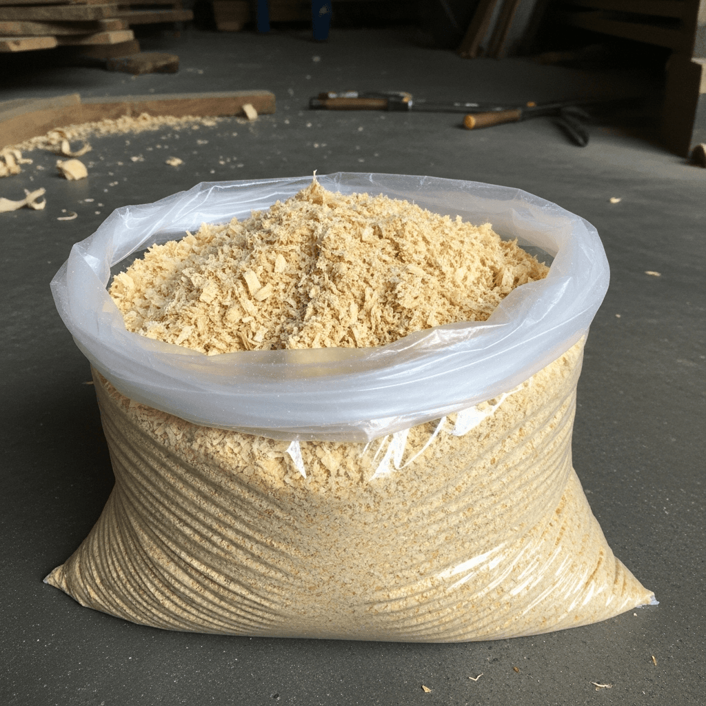Опилки древесные хвойные