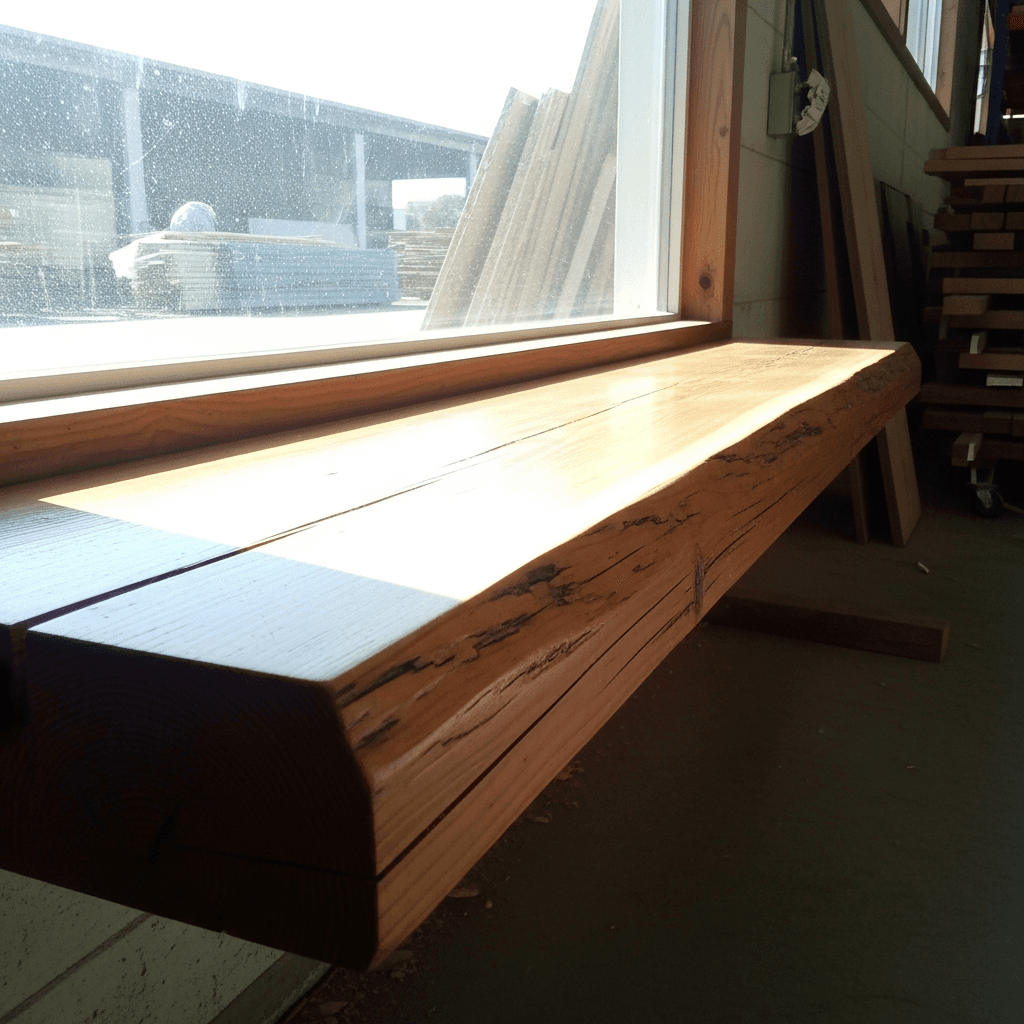 Подоконники деревянные (Массив)